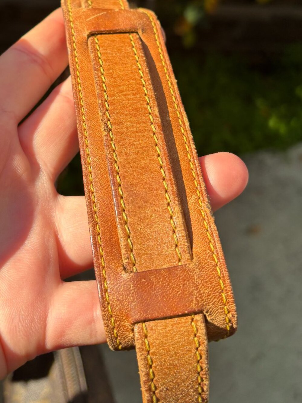 Louis Vuitton Boulogne vintage should bag AUTHENTIC - Picture 4 of 15